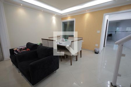 Sala de Jantar 1 de casa à venda com 6 quartos, 500m² em Parque das Nações, Santo André