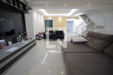 Sala 1 de casa à venda com 6 quartos, 500m² em Parque das Nações, Santo André