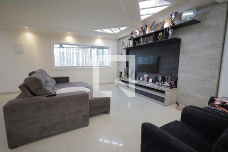 Sala 1 de casa à venda com 6 quartos, 500m² em Parque das Nações, Santo André