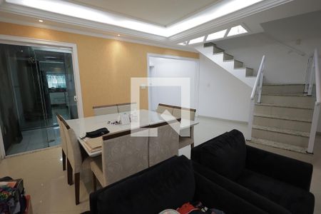 Sala de Jantar 1 de casa à venda com 6 quartos, 500m² em Parque das Nações, Santo André