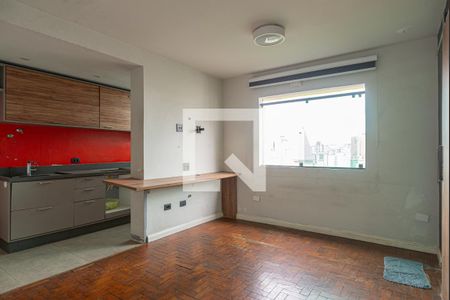 Sala/Quarto de kitnet/studio à venda com 1 quarto, 28m² em Bela Vista, São Paulo