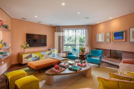 Apartamento à venda com 3 quartos, 271m² em Moema, São Paulo