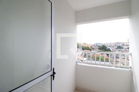 Sala / Cozinha - Varanda de apartamento à venda com 2 quartos, 28m² em Casa Verde Alta, São Paulo