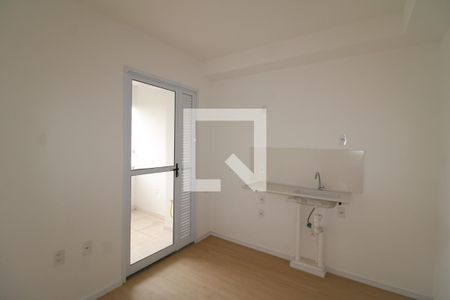 Sala / Cozinha de apartamento à venda com 2 quartos, 28m² em Casa Verde Alta, São Paulo