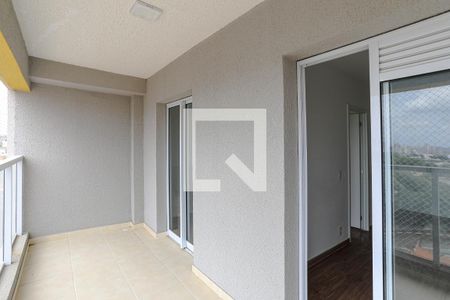 Sacada de apartamento para alugar com 1 quarto, 45m² em Centro, Mogi das Cruzes