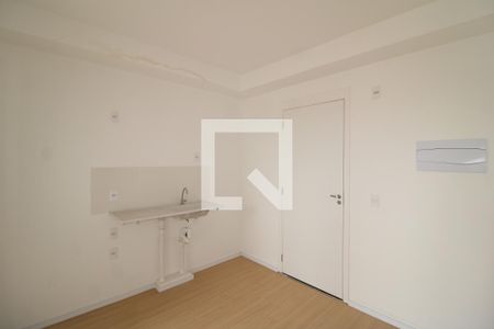 Sala / Cozinha de apartamento à venda com 2 quartos, 28m² em Casa Verde Alta, São Paulo