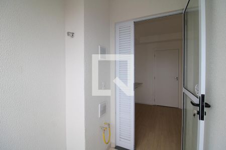 Sala / Cozinha - Varanda de apartamento à venda com 2 quartos, 28m² em Casa Verde Alta, São Paulo