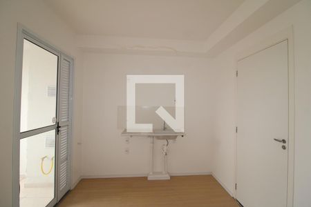 Sala / Cozinha de apartamento à venda com 2 quartos, 28m² em Casa Verde Alta, São Paulo