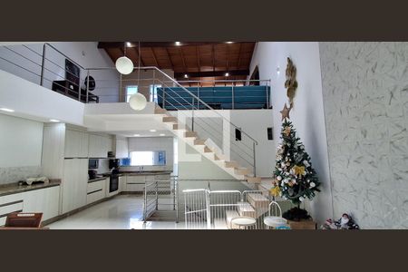 Sala de casa à venda com 3 quartos, 147m² em Santo Antônio, São Caetano do Sul