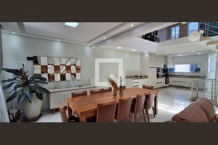 Sala de casa à venda com 3 quartos, 147m² em Santo Antônio, São Caetano do Sul