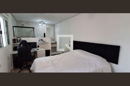 Suíte 1 de casa à venda com 3 quartos, 147m² em Santo Antônio, São Caetano do Sul