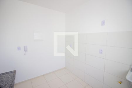 Cozinha e Área de Serviço de apartamento para alugar com 2 quartos, 45m² em Bom Jesus, Contagem