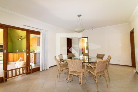 Sala de Jantar de casa de condomínio para alugar com 4 quartos, 430m² em Loteamento Alphaville Campinas, Campinas