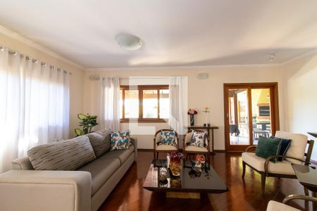 Sala de casa de condomínio para alugar com 4 quartos, 430m² em Loteamento Alphaville Campinas, Campinas