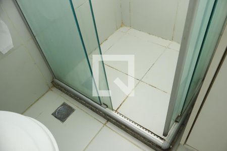 Banheiro Social de apartamento para alugar com 1 quarto, 45m² em Nova Brasília, Salvador