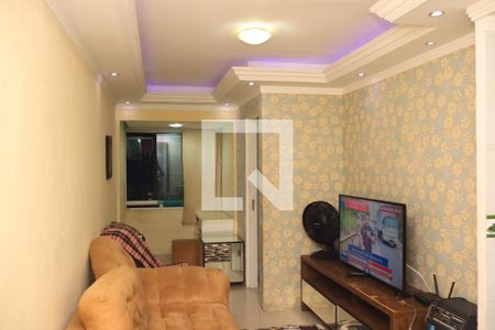 Sala de apartamento para alugar com 1 quarto, 45m² em Nova Brasília, Salvador