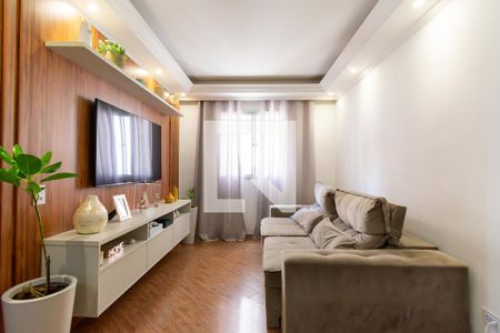 Sala de apartamento à venda com 3 quartos, 72m² em Vila Bancaria, São Paulo