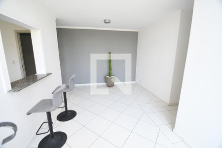 Sala 1 de apartamento para alugar com 3 quartos, 167m² em Mansões Santo Antônio, Campinas
