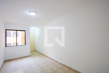 Sala de apartamento para alugar com 2 quartos, 50m² em Vila Floresta, Santo André