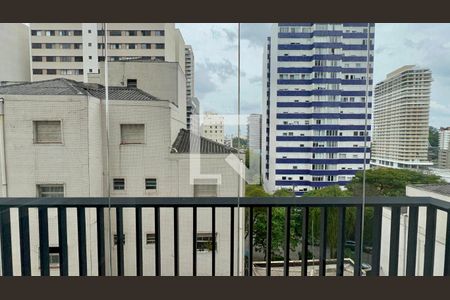 Varanda de apartamento para alugar com 1 quarto, 45m² em Sumaré, São Paulo