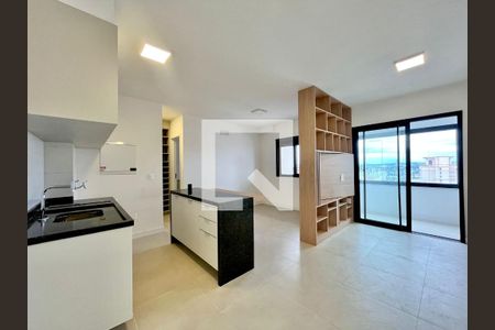 Sala/Quarto de apartamento para alugar com 1 quarto, 55m² em Centro, Campinas