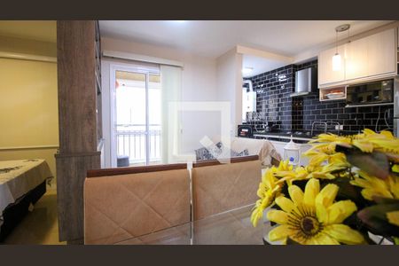 Sala de apartamento à venda com 1 quarto, 35m² em Vila Tolstoi, São Paulo