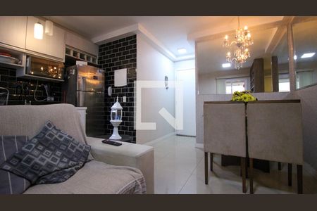 Sala de apartamento para alugar com 1 quarto, 35m² em Vila Tolstoi, São Paulo