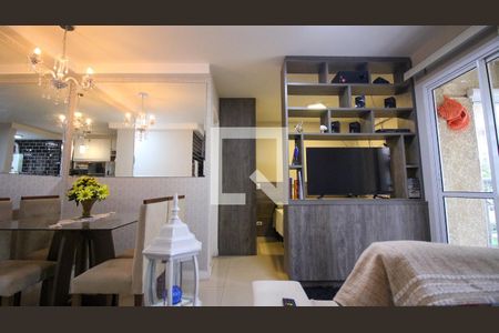 Sala de apartamento para alugar com 1 quarto, 35m² em Vila Tolstoi, São Paulo