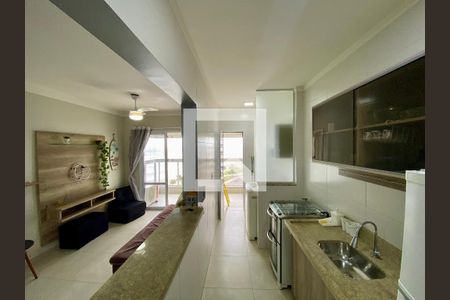 Apartamento para alugar com 1 quarto, 53m² em Vila Caiçara, Praia Grande