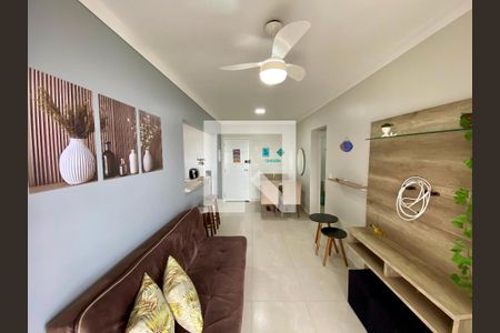 Apartamento para alugar com 1 quarto, 53m² em Vila Caiçara, Praia Grande