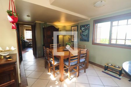 Sala de Jantar de casa à venda com 5 quartos, 268m² em Tristeza, Porto Alegre