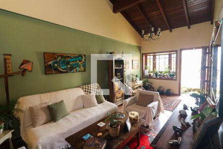 Sala de casa à venda com 5 quartos, 268m² em Tristeza, Porto Alegre