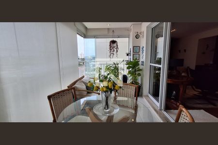 Varanda  de apartamento à venda com 2 quartos, 123m² em Centro, São Bernardo do Campo