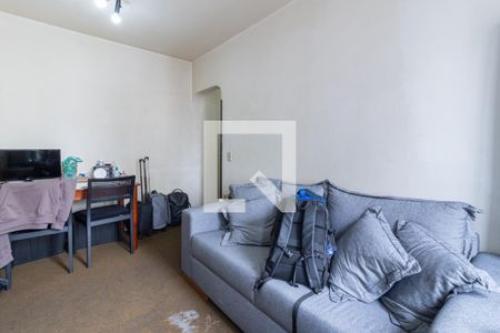 Sala de apartamento à venda com 1 quarto, 40m² em Indianópolis, São Paulo