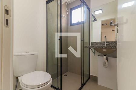 Banheiro de apartamento para alugar com 2 quartos, 40m² em Butantã, São Paulo