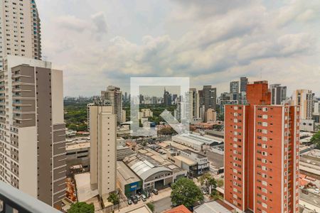 Vista da Varanda da Sala de apartamento para alugar com 2 quartos, 40m² em Butantã, São Paulo