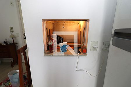 Churrasqueira de apartamento à venda com 2 quartos, 60m² em São Sebastião, Porto Alegre
