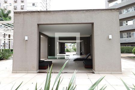 Área comum - Lounge de apartamento à venda com 2 quartos, 60m² em São Sebastião, Porto Alegre