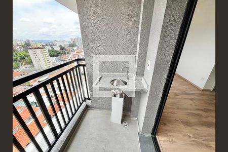 Varanda de kitnet/studio para alugar com 1 quarto, 30m² em Parada Inglesa, São Paulo