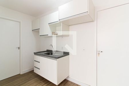 Sala / Cozinha de apartamento à venda com 1 quarto, 2422m² em Barra Funda, São Paulo