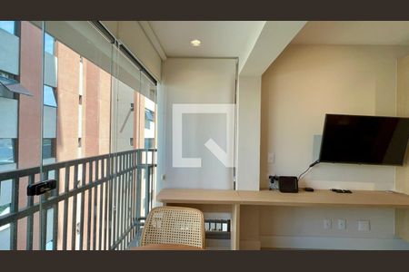 Sacada de kitnet/studio para alugar com 1 quarto, 33m² em Paraíso, São Paulo