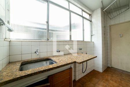 Área de Serviço de apartamento para alugar com 3 quartos, 124m² em Cruzeiro, Belo Horizonte