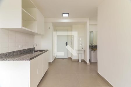 Sala/Cozinha  de apartamento para alugar com 1 quarto, 31m² em Butantã, São Paulo
