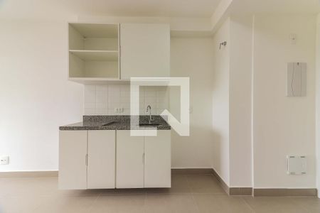 Sala/Cozinha  de apartamento para alugar com 1 quarto, 31m² em Butantã, São Paulo