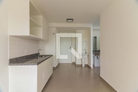 Sala/Cozinha de apartamento para alugar com 1 quarto, 31m² em Butantã, São Paulo