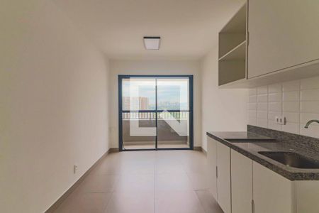 Sala/Cozinha de apartamento para alugar com 1 quarto, 31m² em Butantã, São Paulo