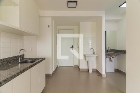 Sala/Cozinha de apartamento para alugar com 1 quarto, 31m² em Butantã, São Paulo