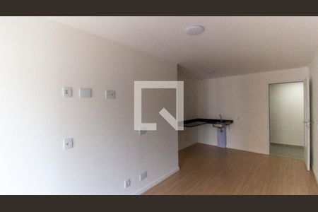 Sala/Cozinha de apartamento para alugar com 1 quarto, 45m² em Ingá, Niterói