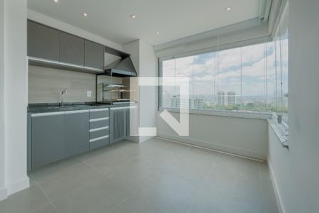 Varanda gourmet de apartamento à venda com 2 quartos, 81m² em Ipiranga, São Paulo