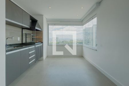 Varanda gourmet de apartamento à venda com 2 quartos, 81m² em Ipiranga, São Paulo